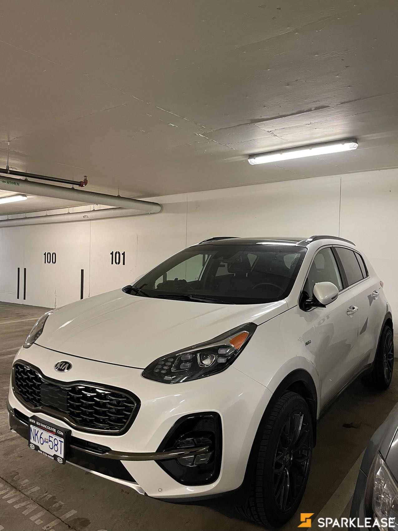 2022 Kia Sportage SX AWD