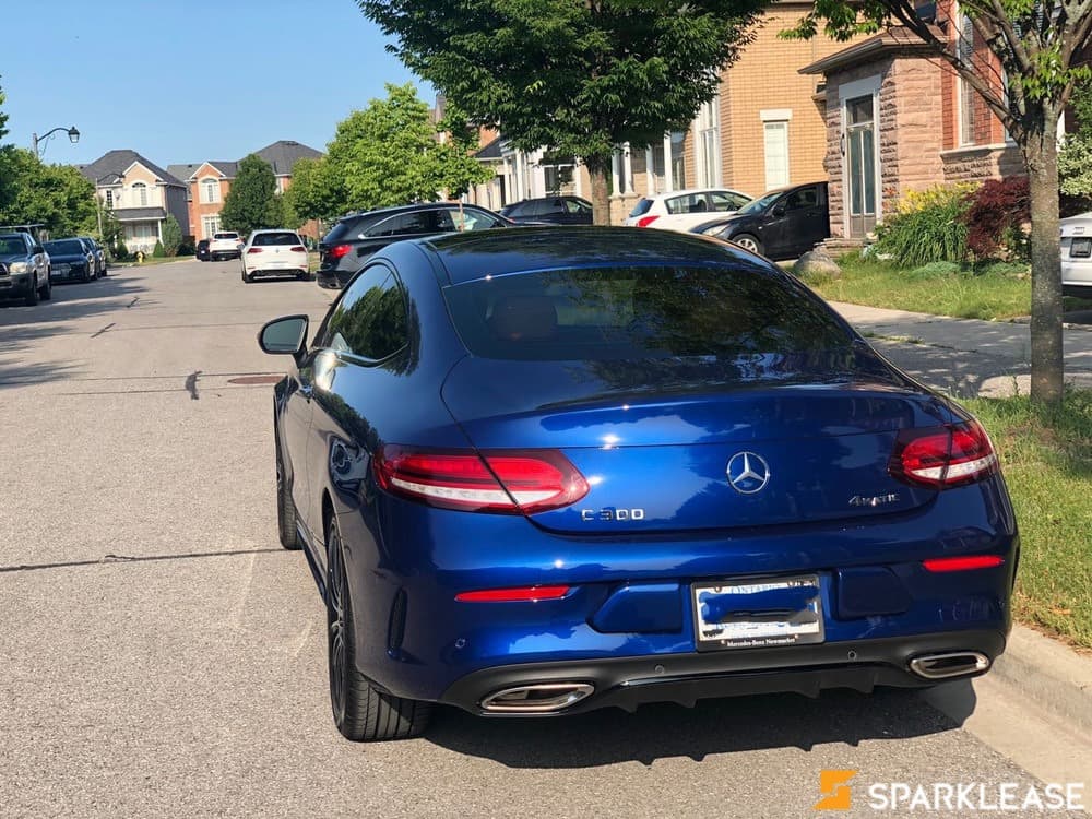 2019 Mercedes-Benz C300 Coupe
