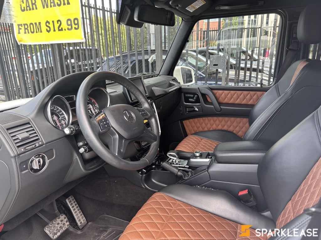 2014 Mercedes-Benz G-Class AMG 4dr G 63