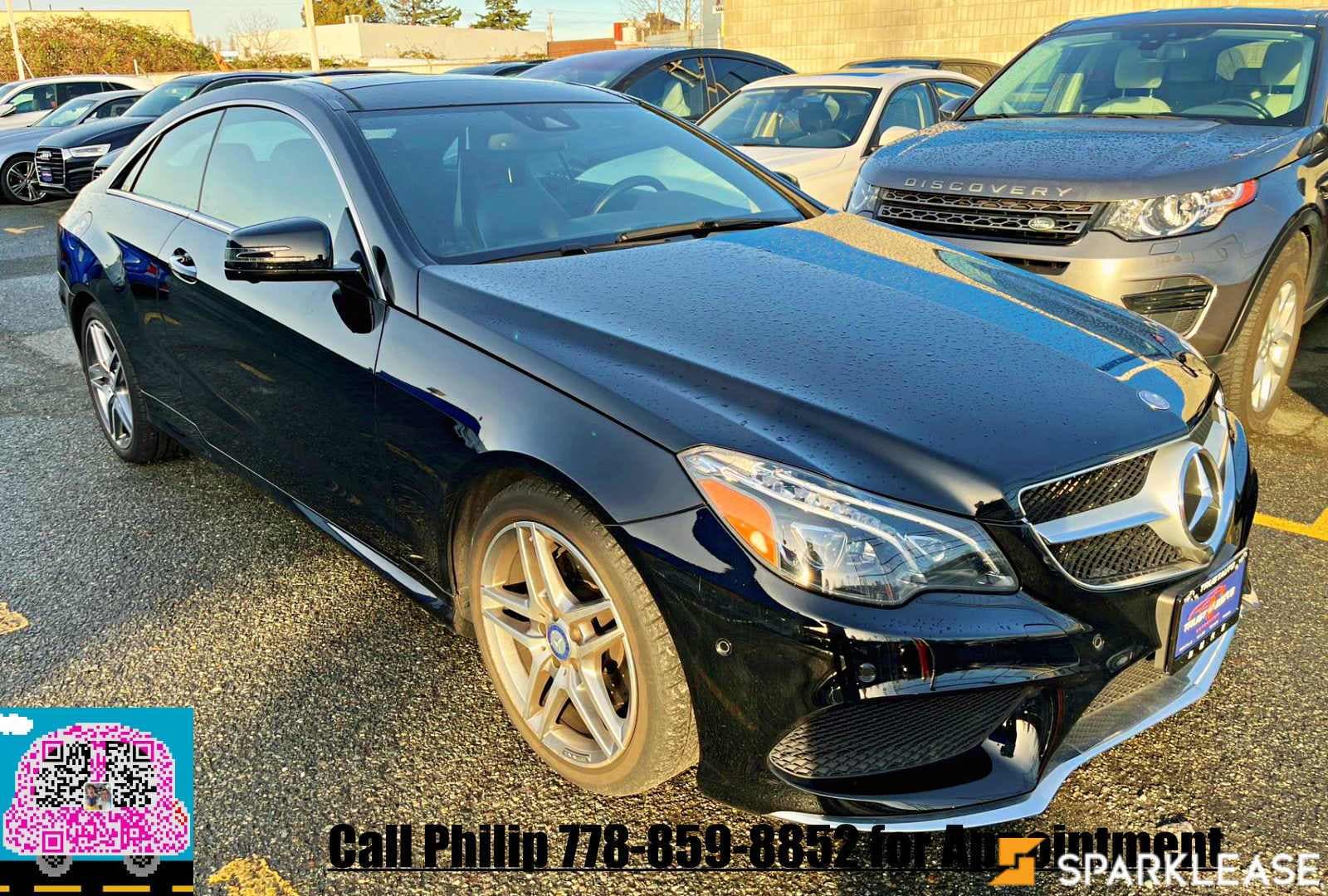 2017 Mercedes-Benz 2dr Cpe E 400 4MATIC AMG Sport