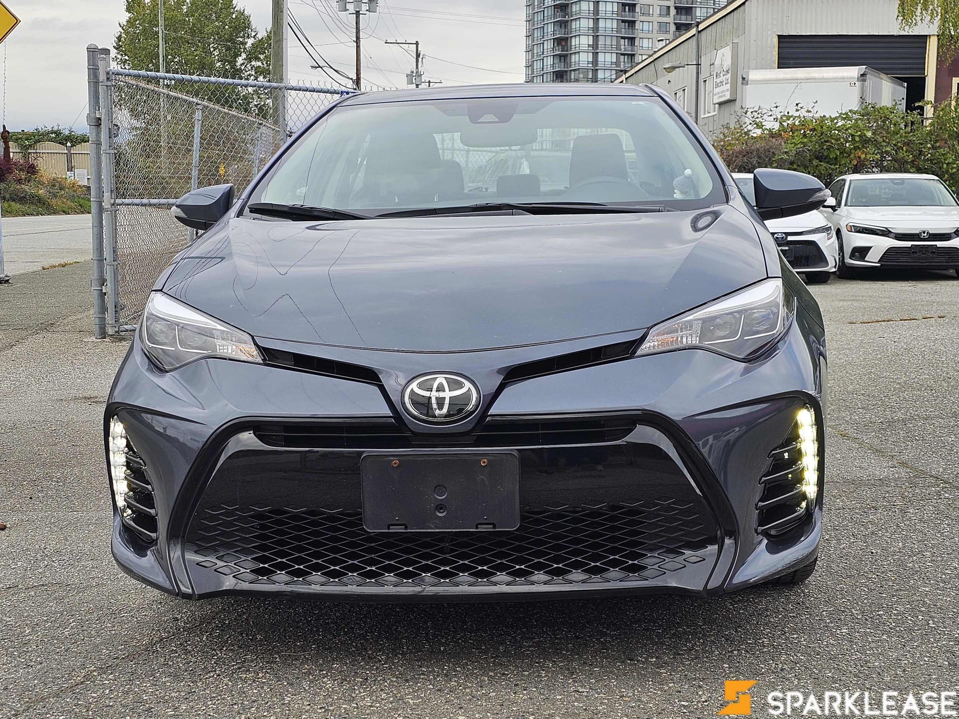 2017 Toyota Corolla 4dr Sdn CVT CE