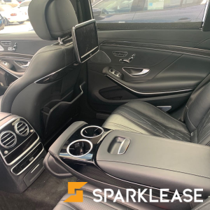 2015 Mercedes-Benz S63 Sedan