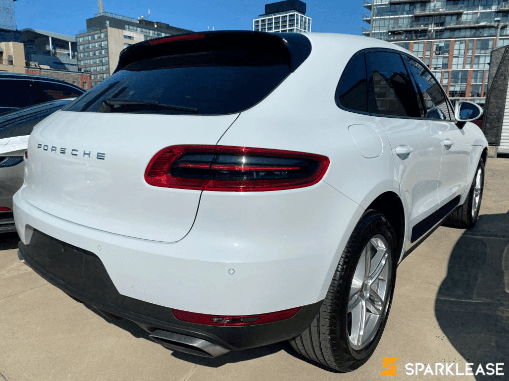 2018 Porsche Macan