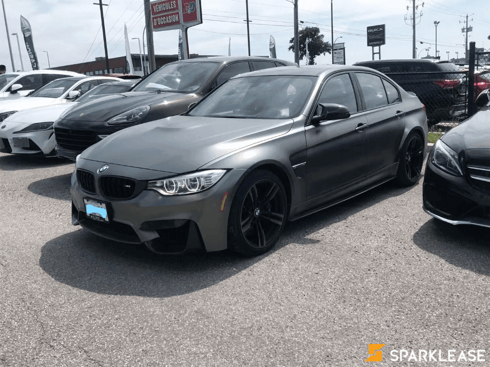 2017 BMW M3 PREMIUM+EXECUTIVE PKG