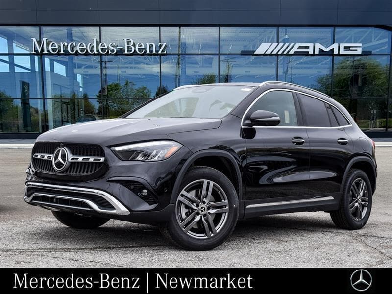2026 Mercedes-Benz GLA 250 4MATIC SUV 4matic Suv Courtesy