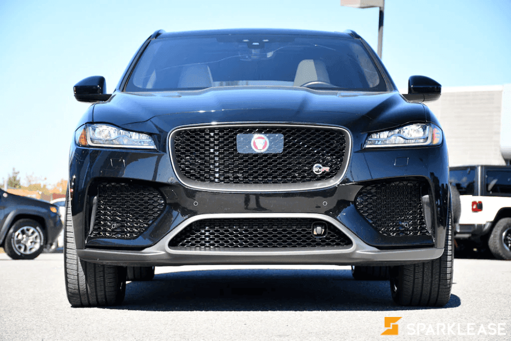 2020 Jaguar F-Pace SVR