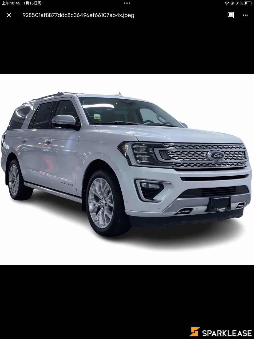 2019 Ford Expedition Platinum Max 4x4