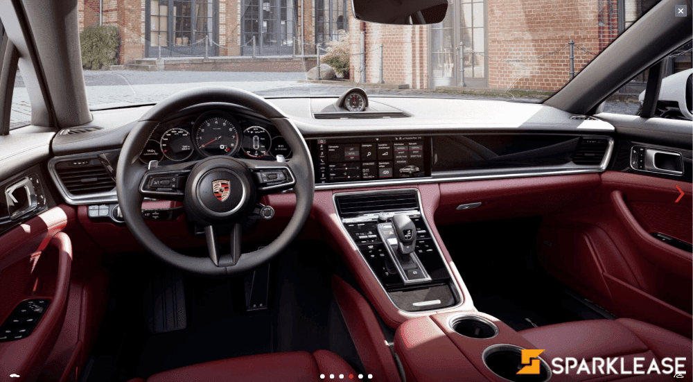 2021 Porsche Panamera 4