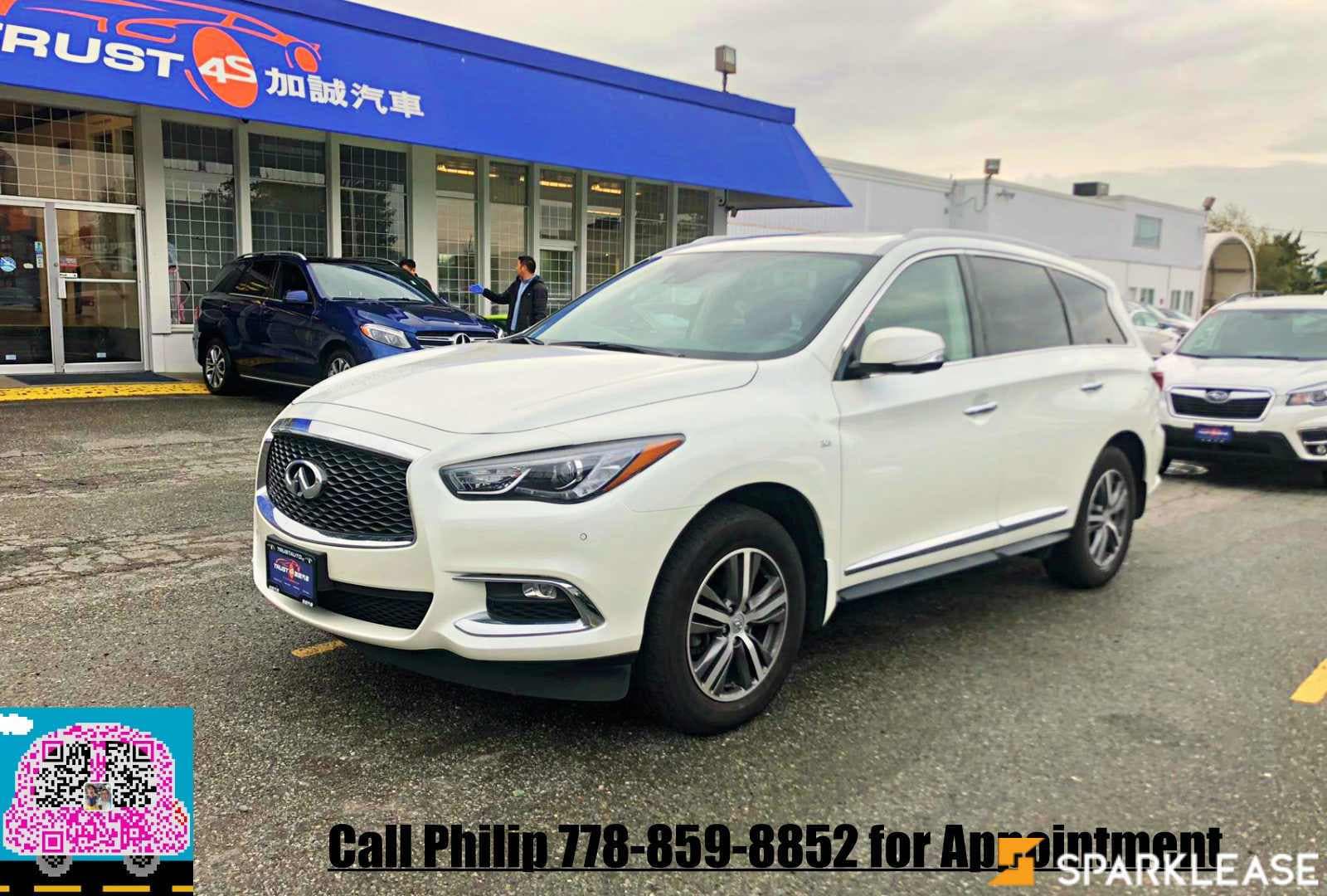 2020 Infiniti QX60 Essential AWD *Ltd Avail*