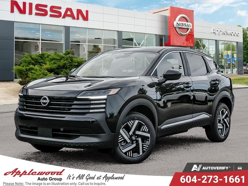 2026 Nissan Kicks SV FWD CVT