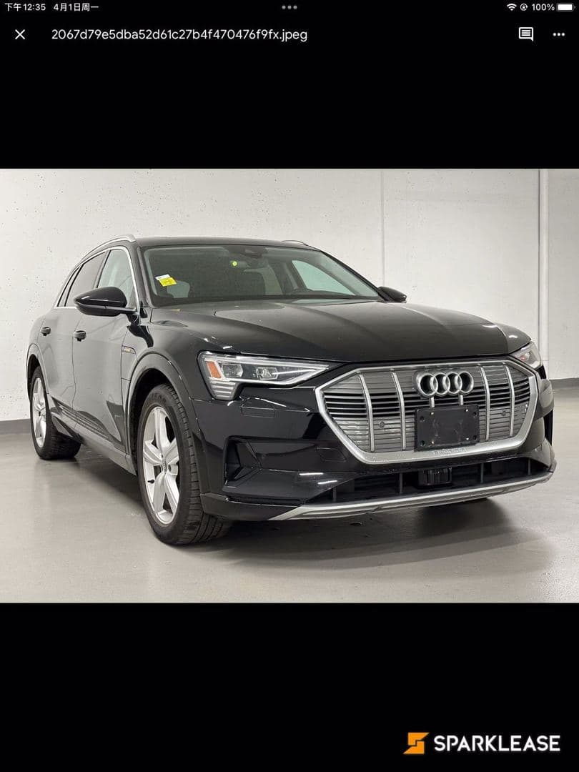 2019 Audi e-tron Progressiv quattro