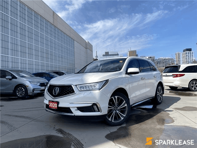 2020 Acura MDX Tech Plus