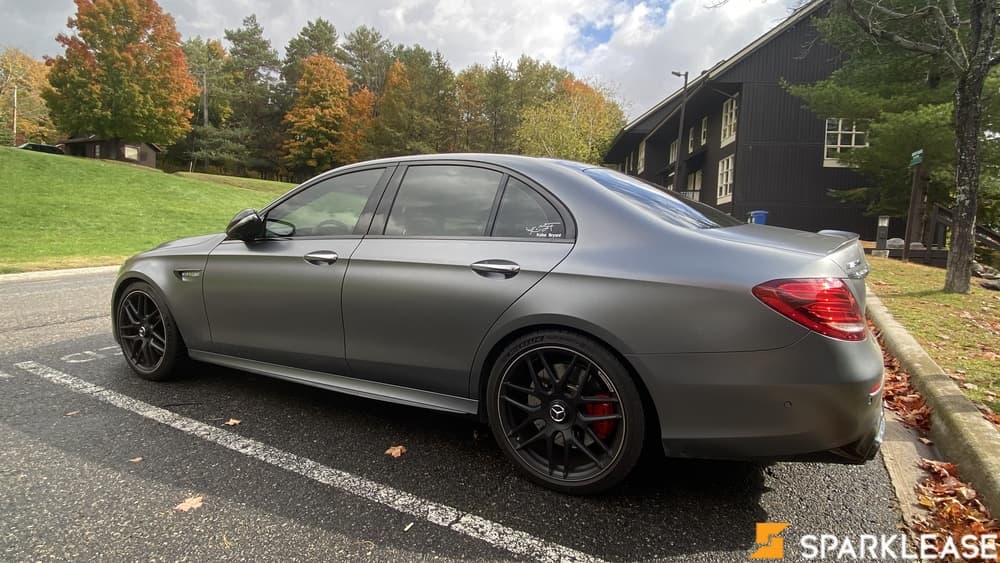 2018 Mercedes-Benz E-63s