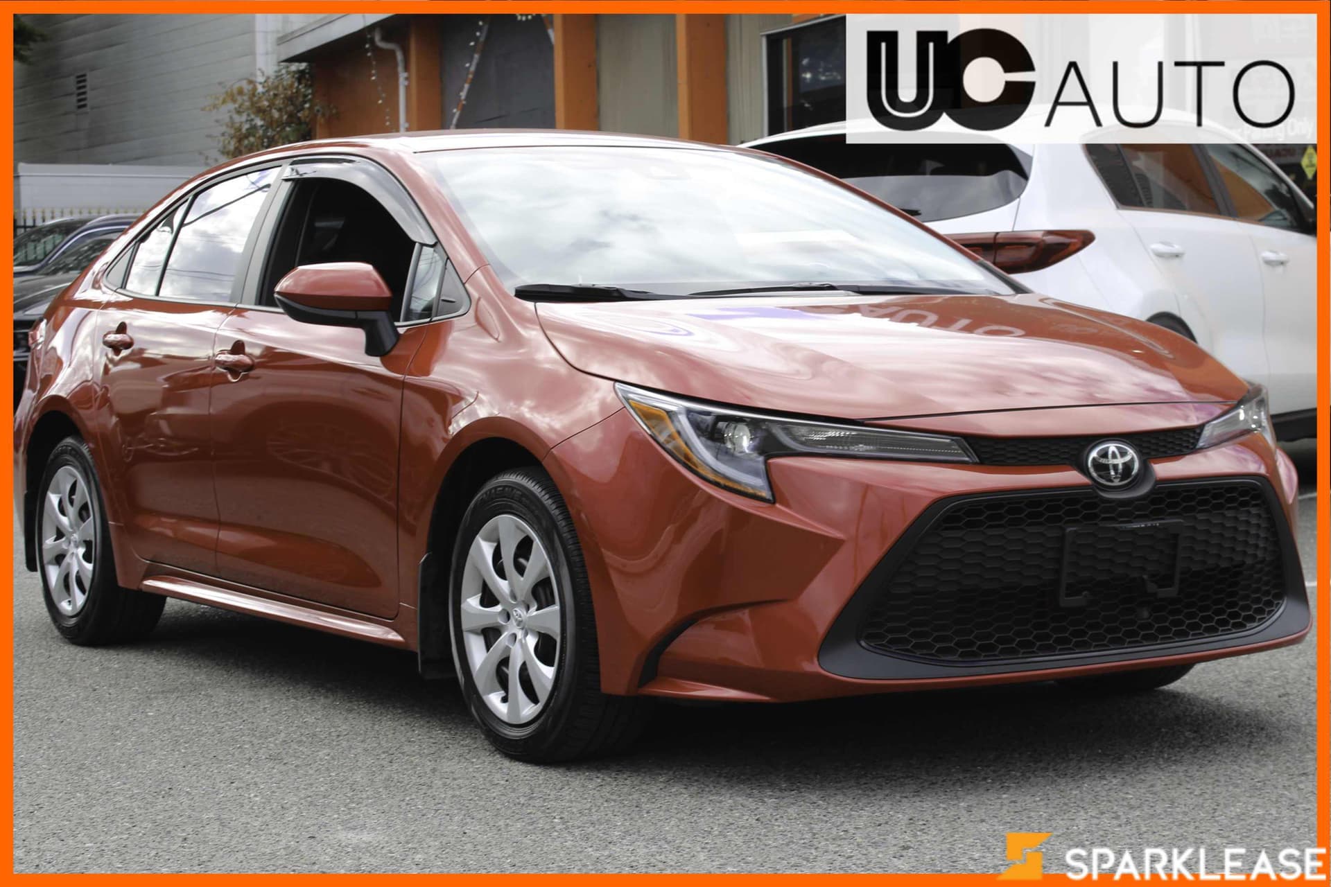 2017 Toyota Corolla 4dr Sdn CVT CE