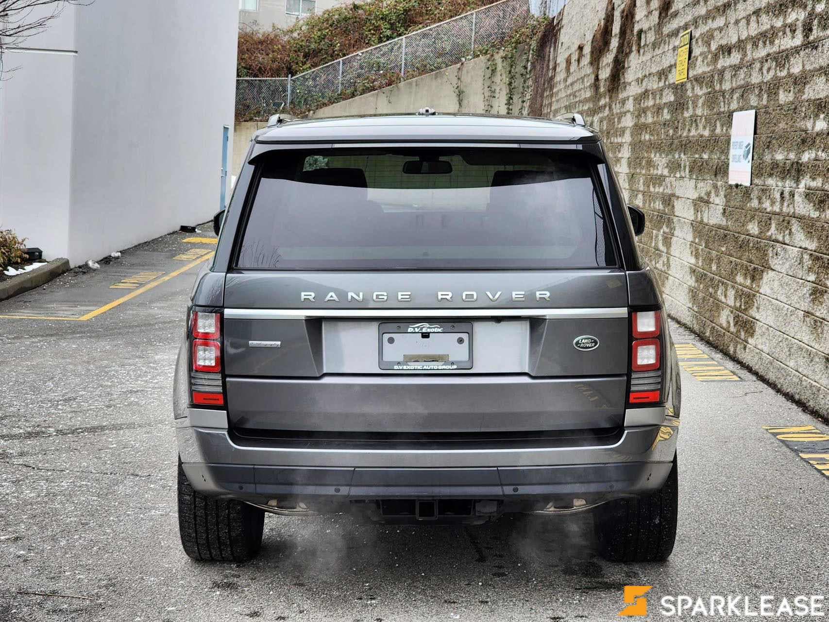 2014 Land Rover Range Rover 4WD 4dr SC A...