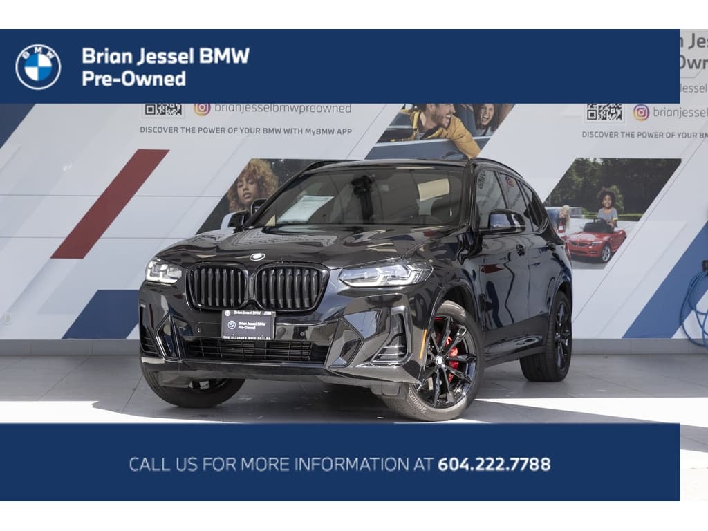 2024 BMW X3 xDrive30i