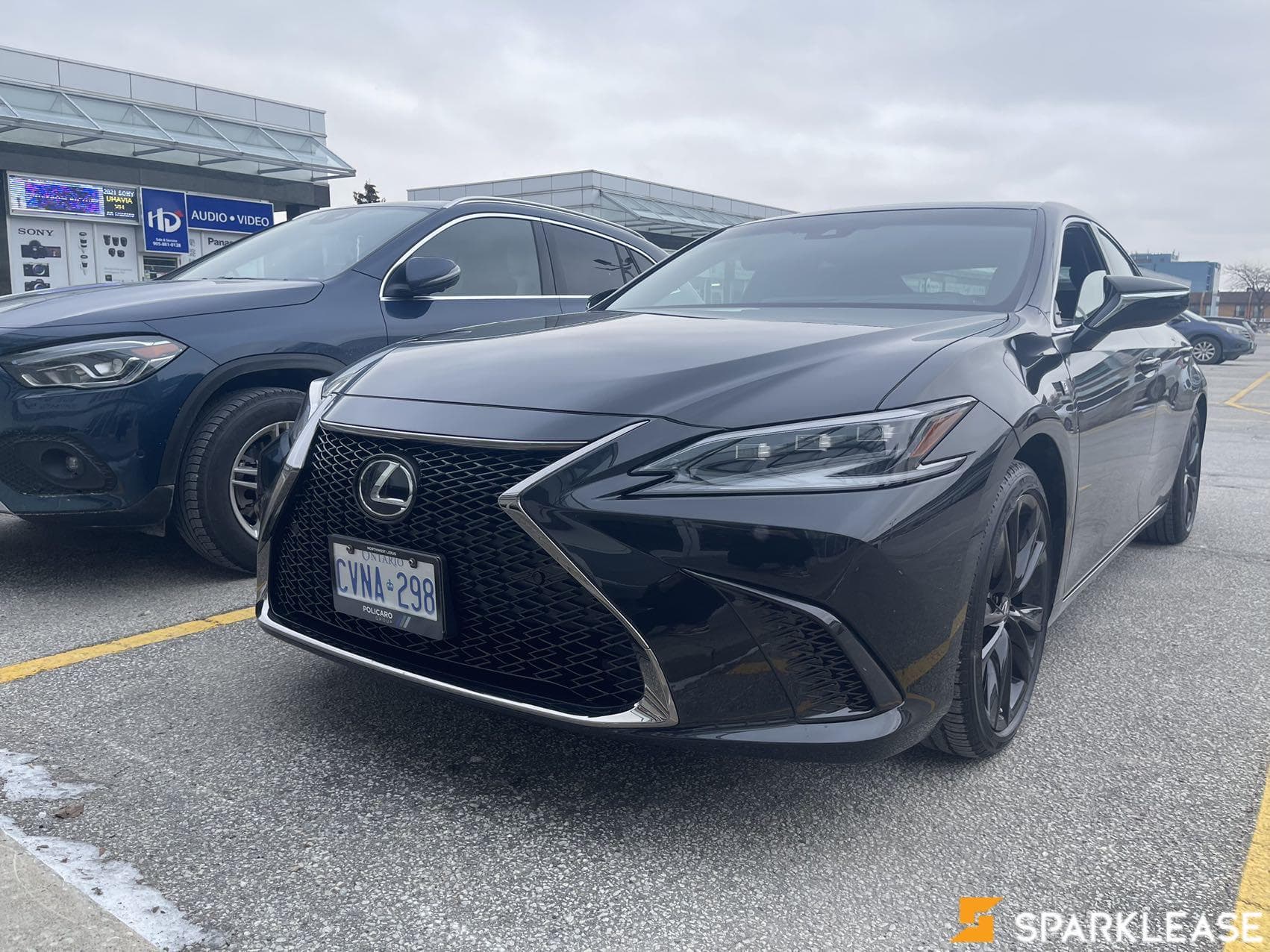 2022 Lexus ES 350 F-Sport 2