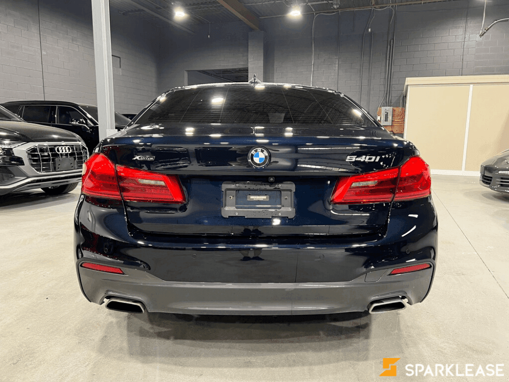 2018 BMW 5 Series 540i xDrive