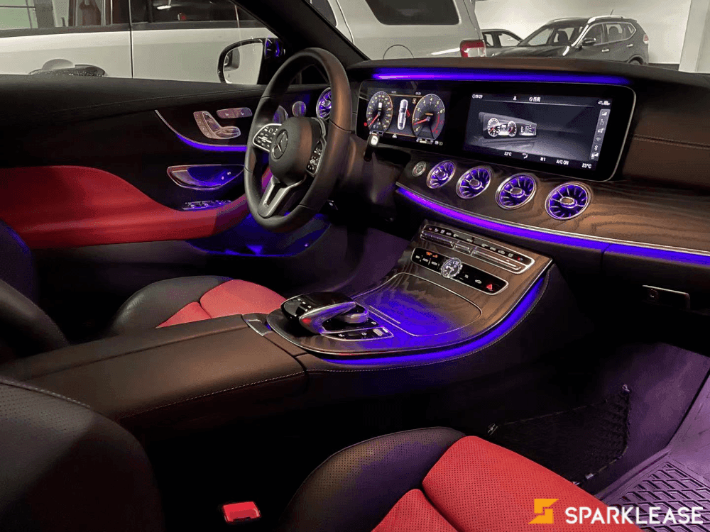 2020 Mercedes-Benz E450 Coupe