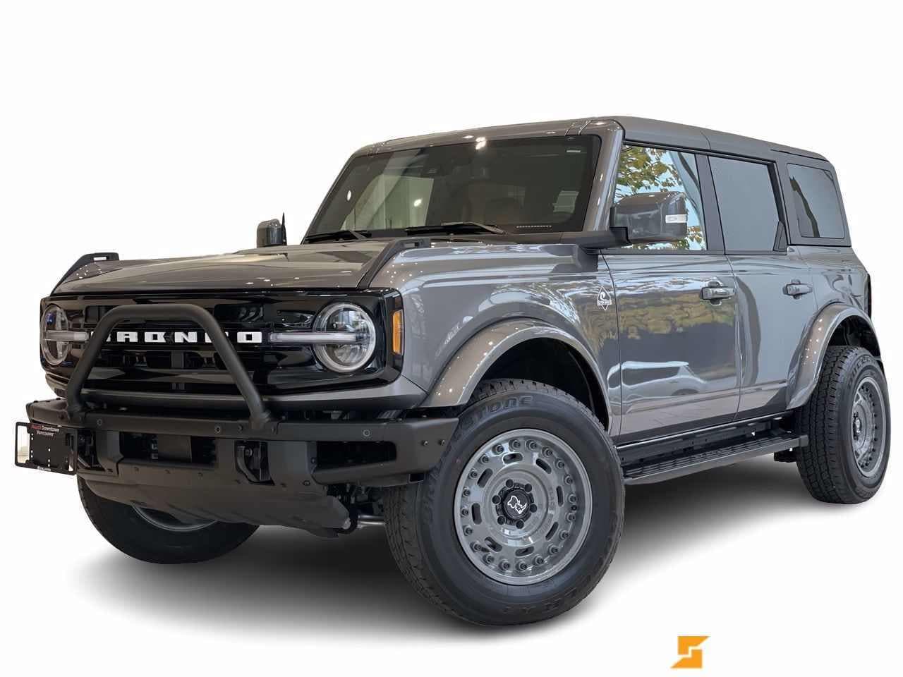 2022 Ford Bronco Badlands 4 Door Advanced 4x4
