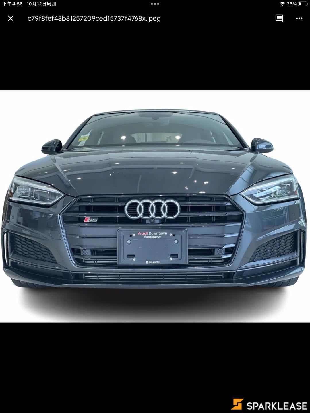 2019 Audi S5 Sportback Technik 3.0 TFSI quattro