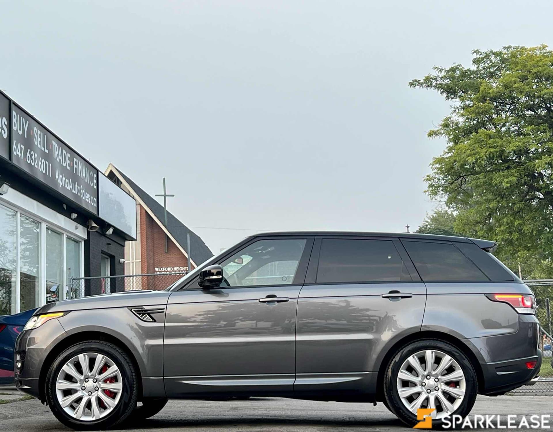 2014 Land Rover  Range Rover Sport  4WD ...
