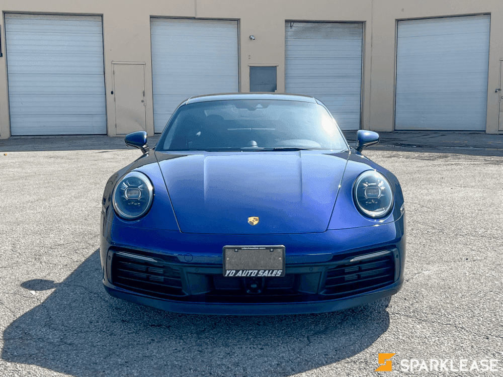 2020 Porsche 911 Carrera 4S Coupe