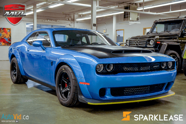 2018 Dodge Challenger SRT Demon