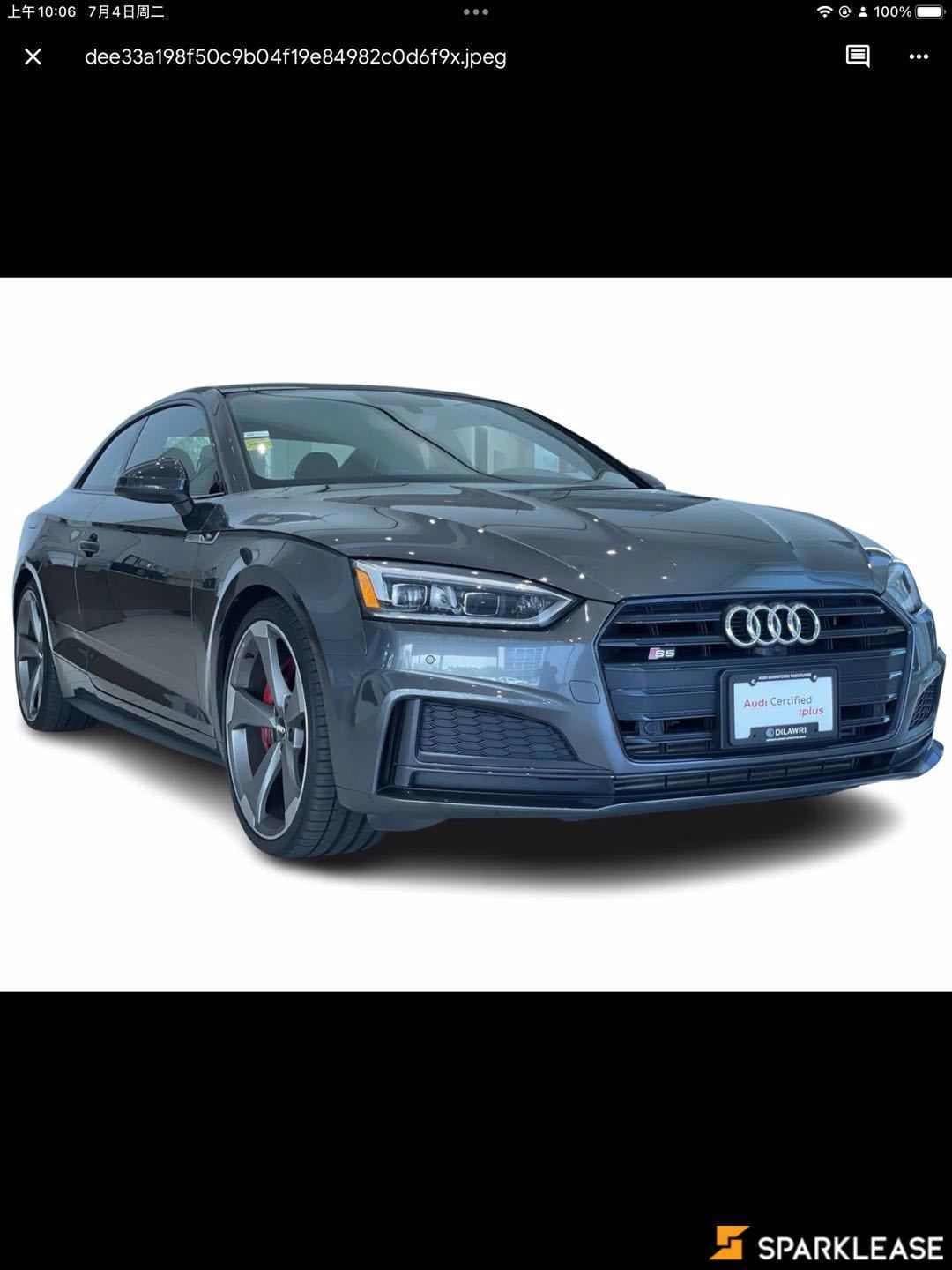2019 Audi S5 Coupe Technik 3.0 TFSI quattro
