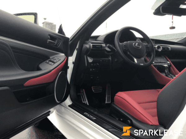 2019 Lexus RC 350 F-Sport 大顶配