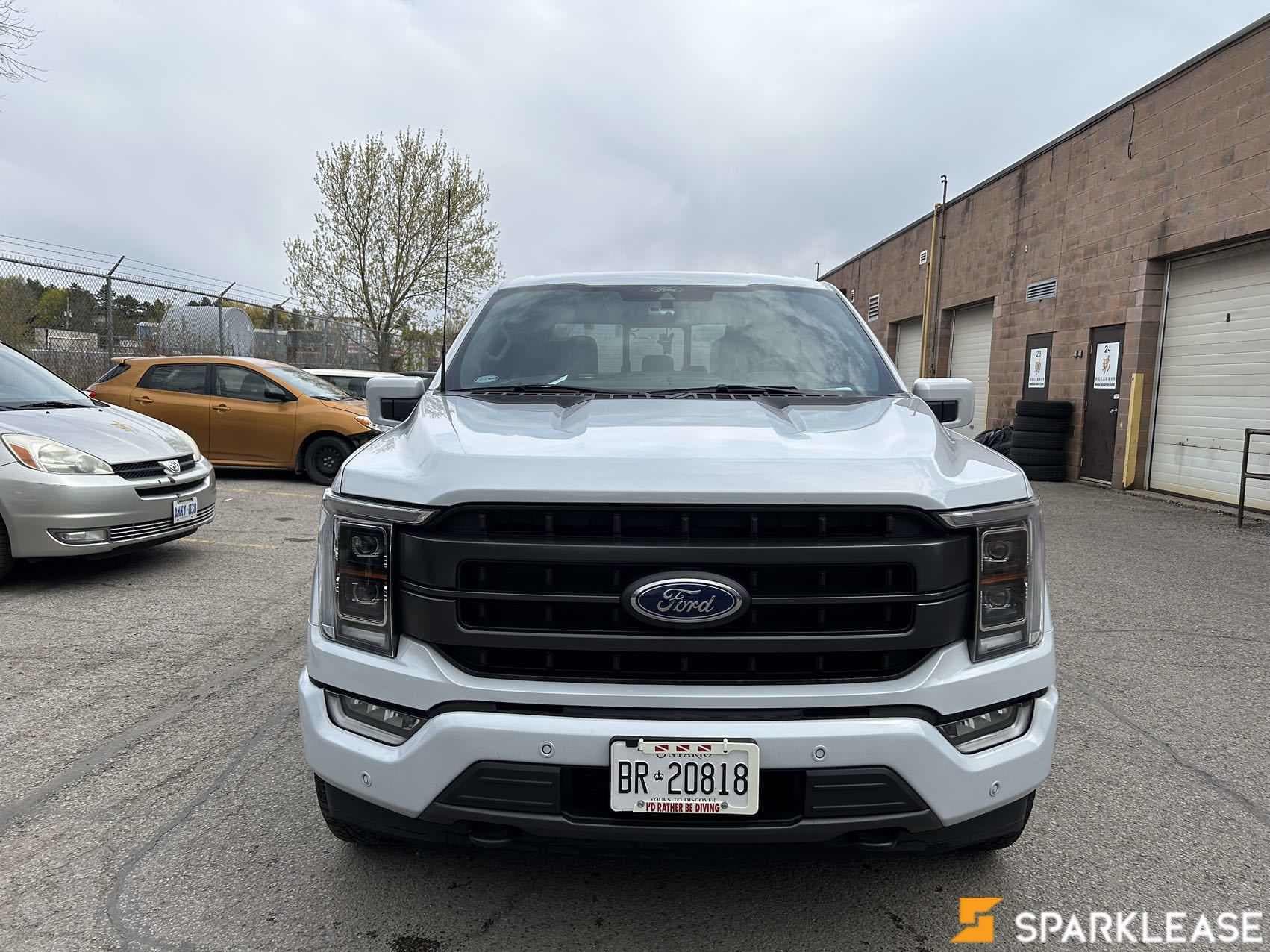 2022 Ford F-150 LARIAT 4WD SuperCrew 5.5' Box