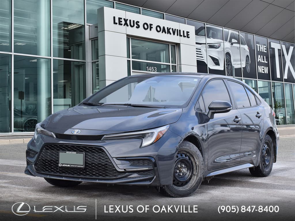 2024 Toyota  Corolla  Hybrid SE AWD 