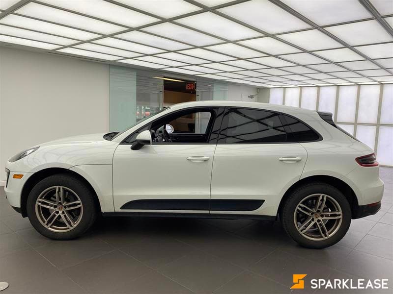 2017 Porsche Macan 