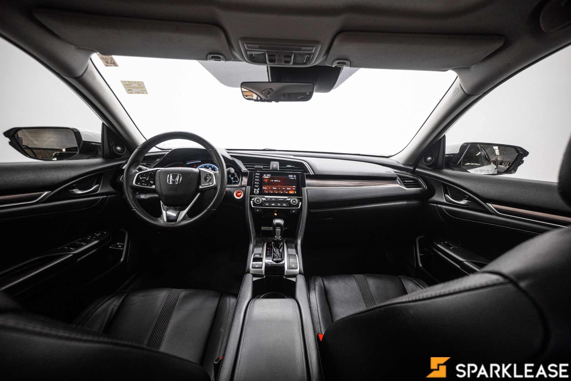 2020 Honda Civic Sedan Touring CVT