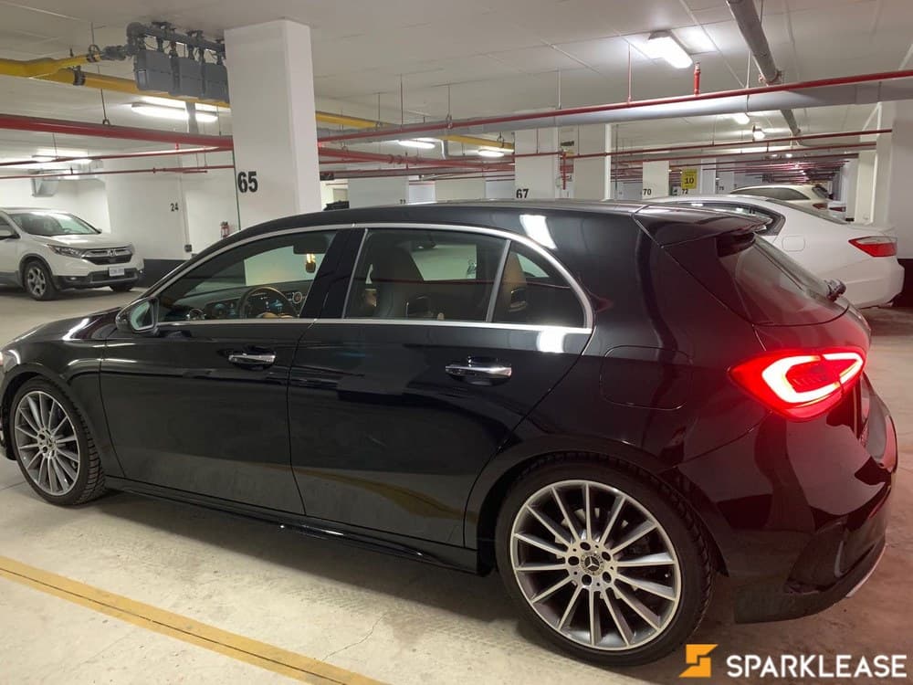 2019 Mercedes-Benz A-Class