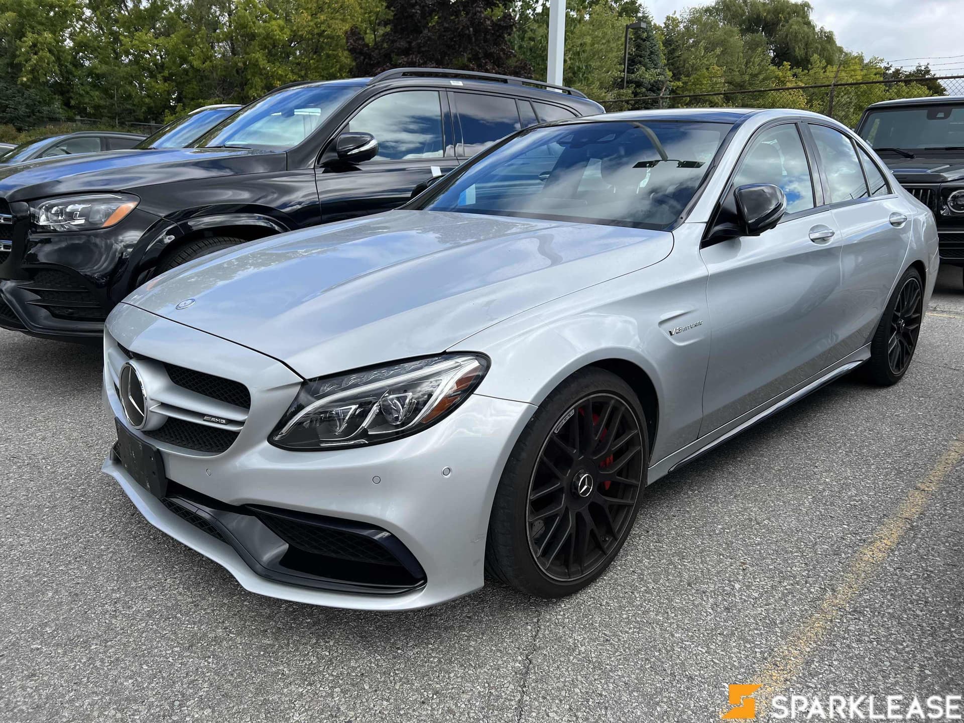 2017 Mercedes-Benz C-Class 4dr Sdn AMG C 63 S 