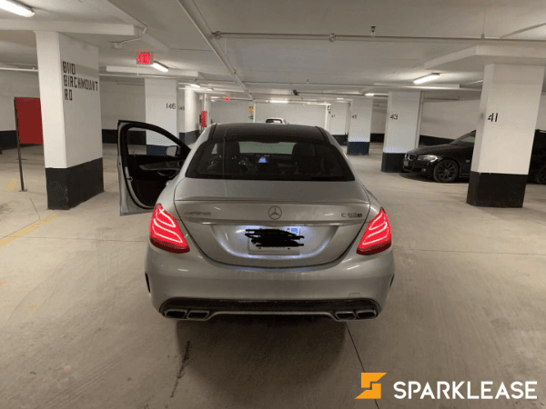 2017 Mercedes-Benz C-Class   C63S