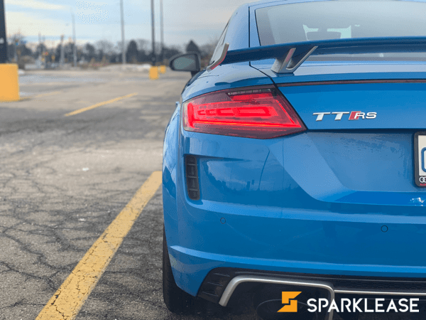 2019 Audi TTRS