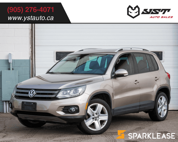 2015 Volkswagen Tiguan Comfortline