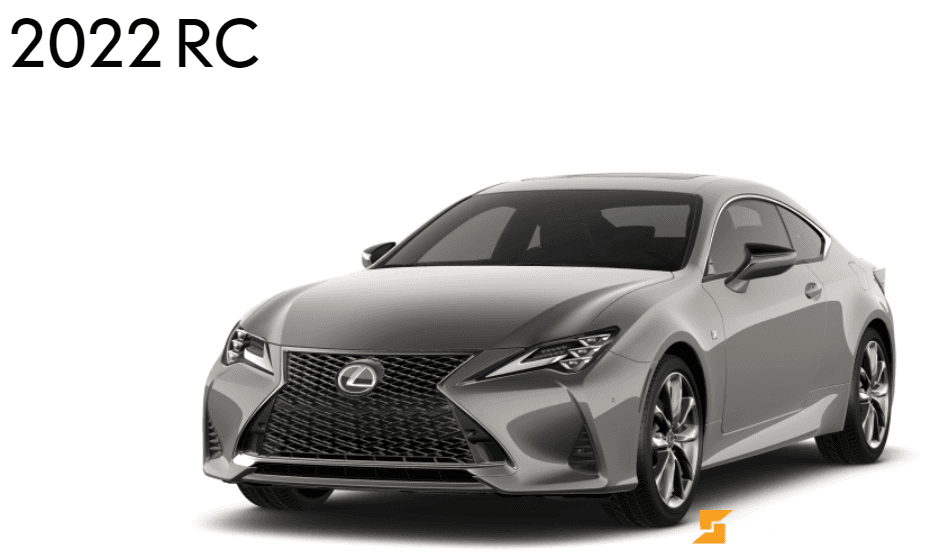 2022 Lexus  RC  RC 300 AWD F2