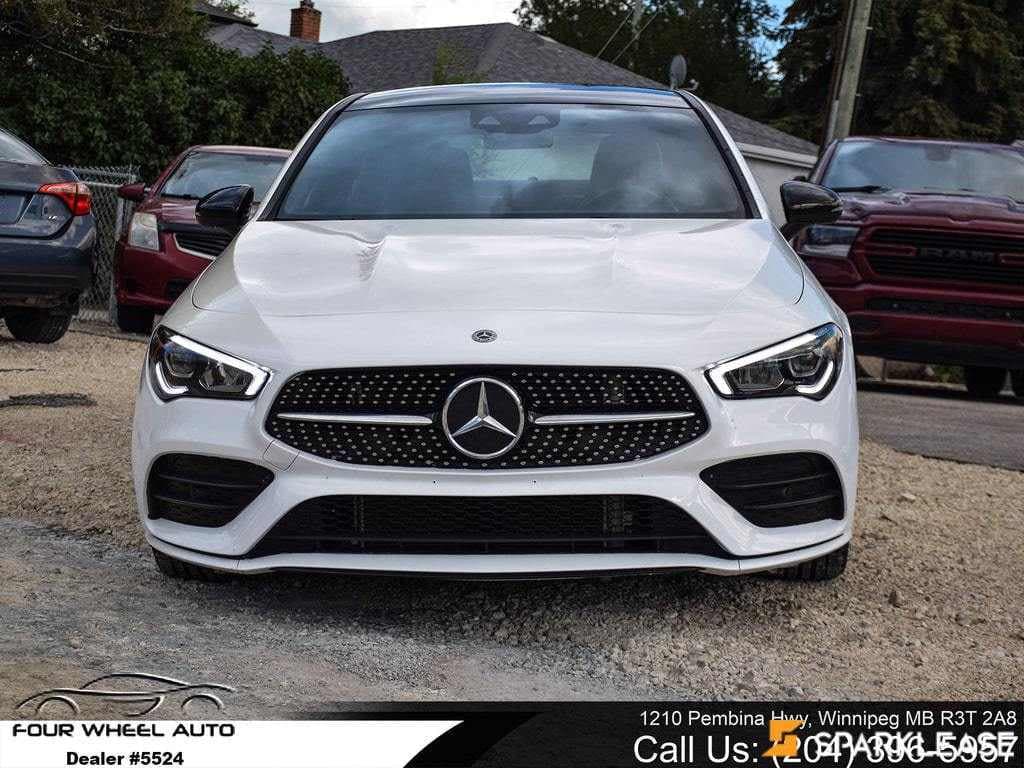 2020 Mercedes-Benz CLA CLA 250 4MATIC Coupe