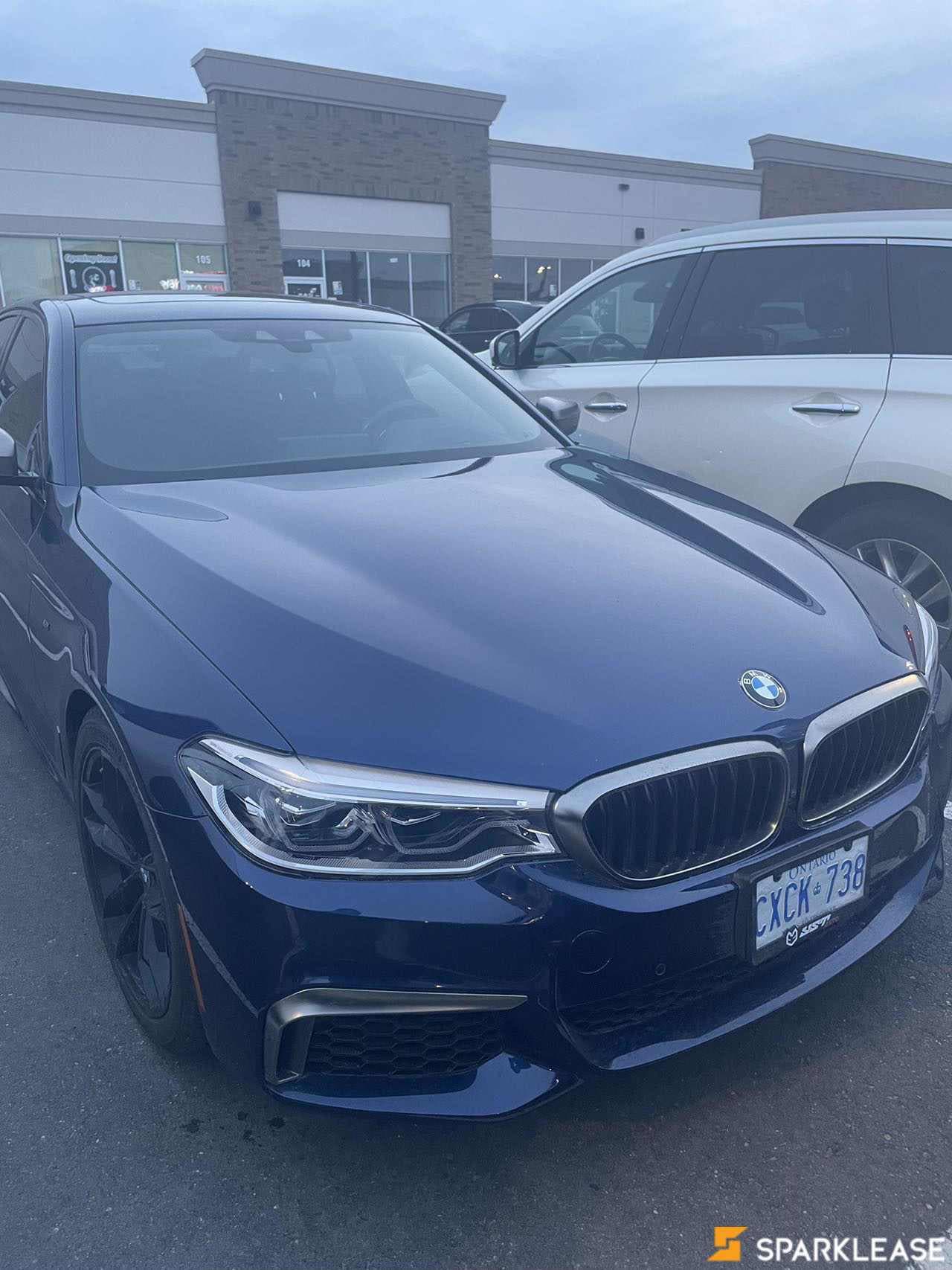 2018 BMW 5 Series M550i xDrive Sedan