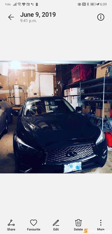 2019 Infiniti Q50