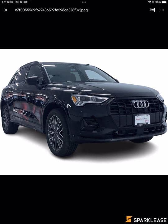2023 Audi Q3 Komfort 45 TFSI quattro