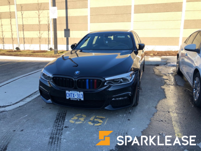 2018 BMW 540i