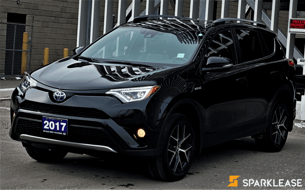 2017 Toyota RAV4 Hybrid SE