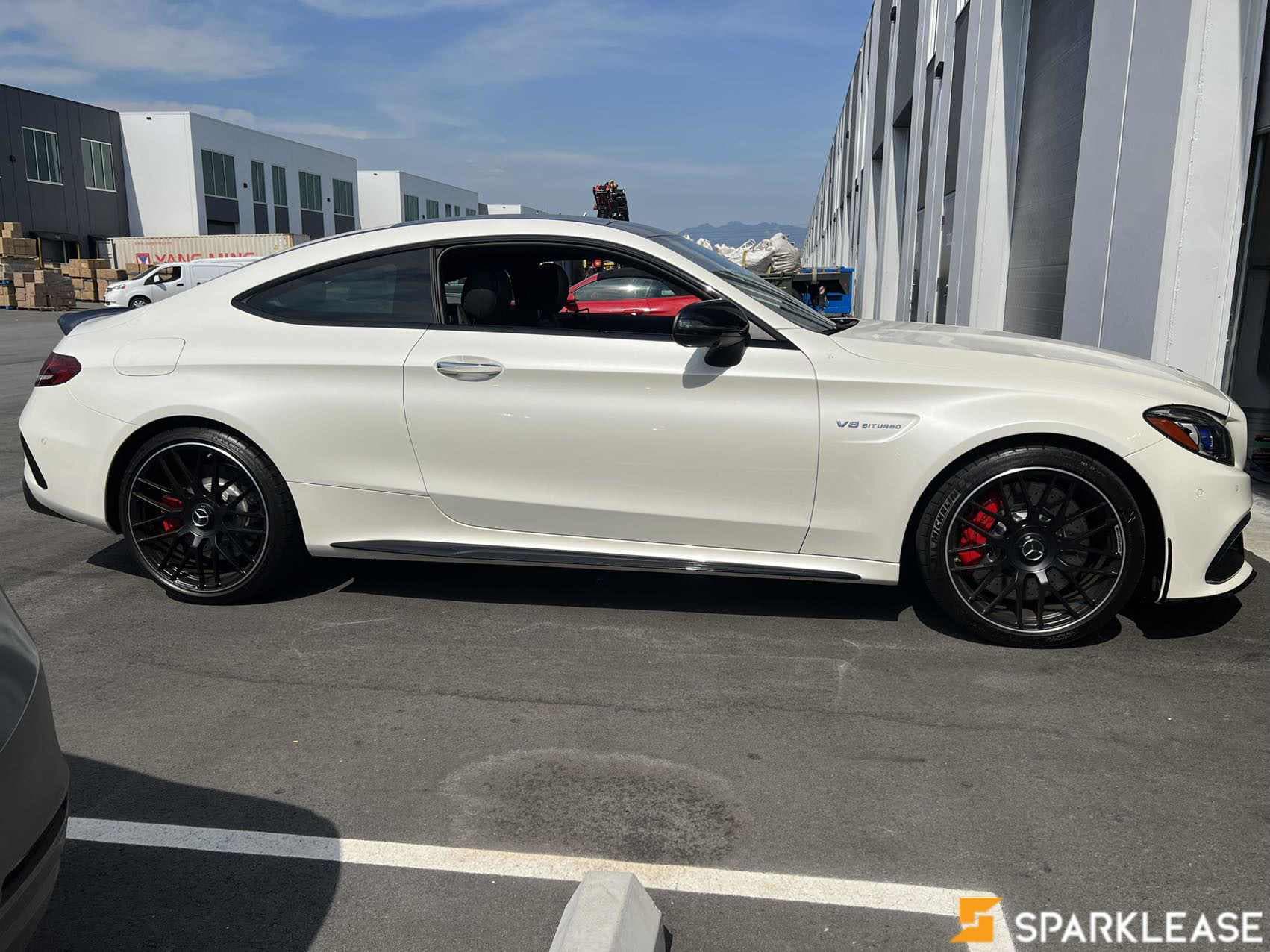 2020 Mercedes-AMG C 63 S Coupe
