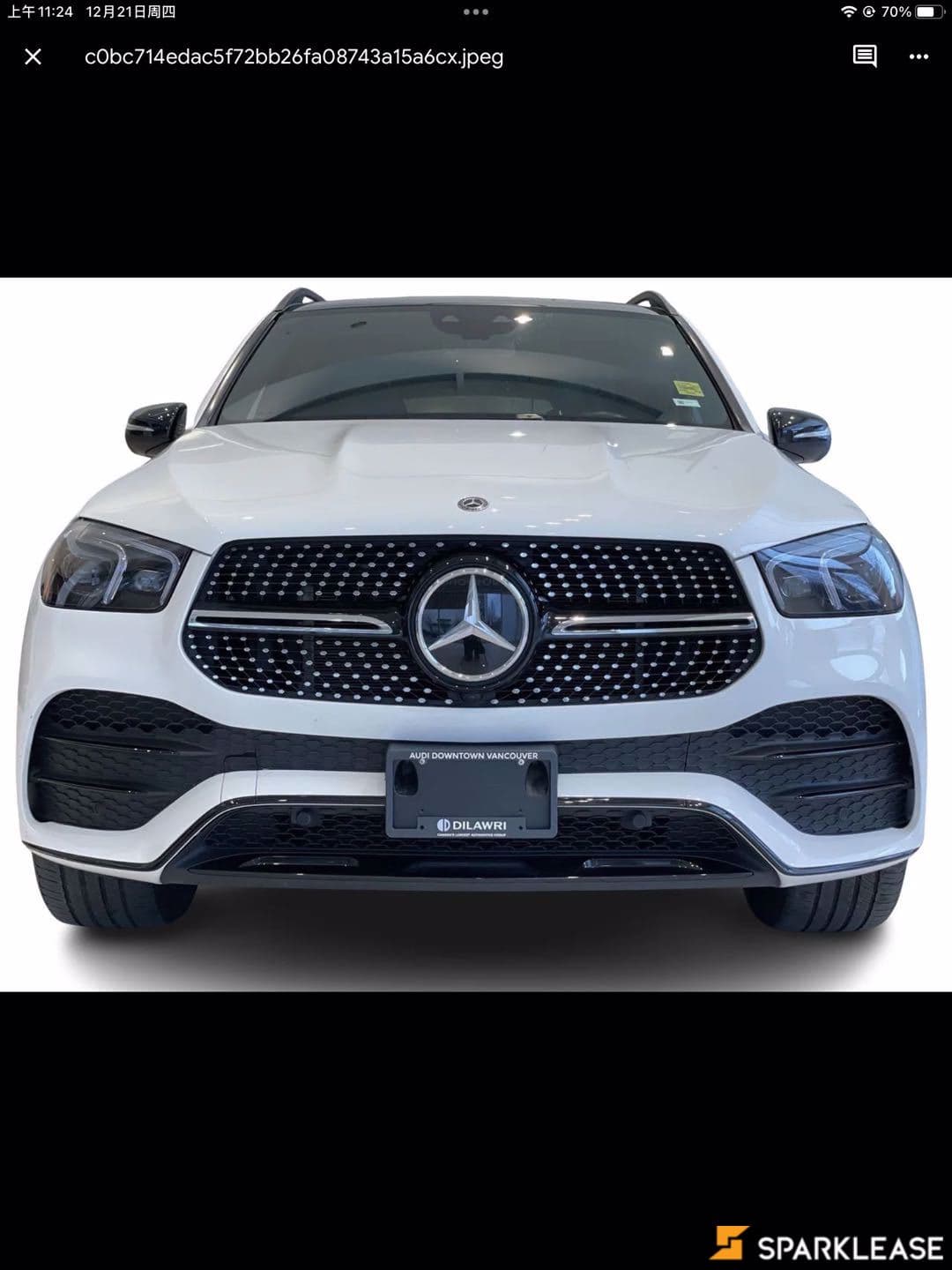 2020 Mercedes-Benz GLE GLE 450 4MATIC SUV