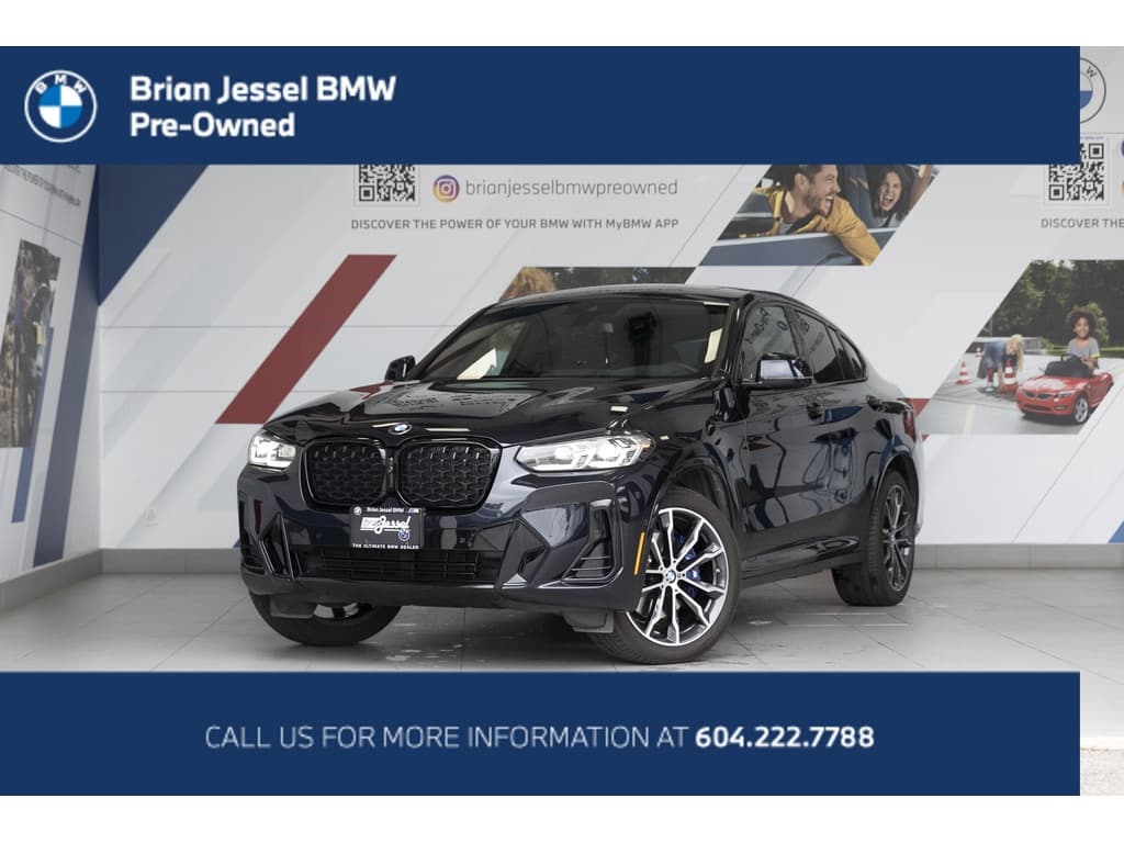 2023 BMW X4 xDrive30i