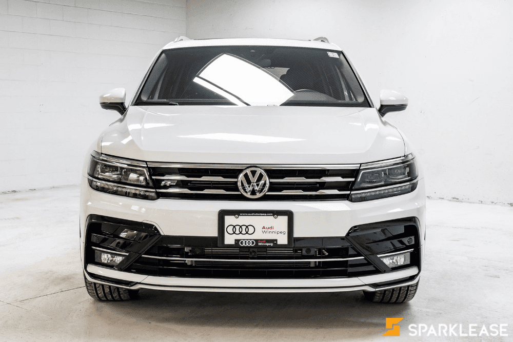 2021 Volkswagen Tiguan Highline 七座 远程启动